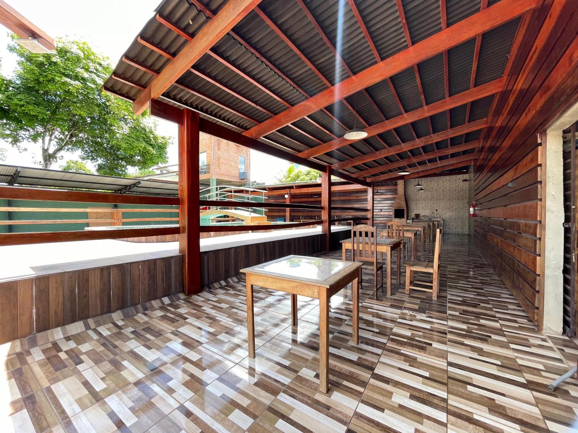 Villa Green Hotel Tome-Acu 외부 사진