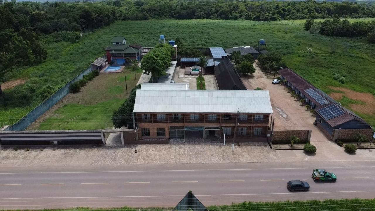 Villa Green Hotel Tome-Acu 외부 사진