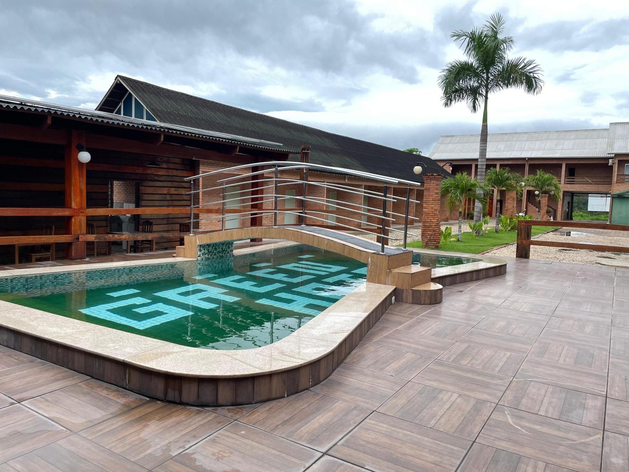 Villa Green Hotel Tome-Acu 외부 사진
